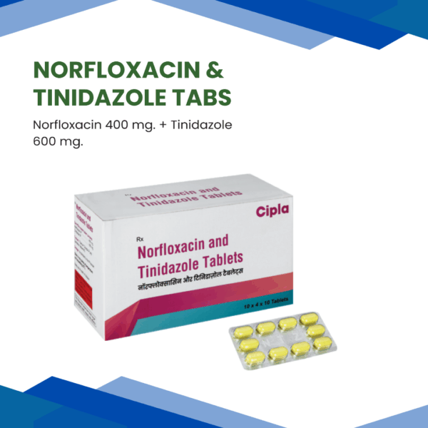 Norfloxacin and Tinidazole