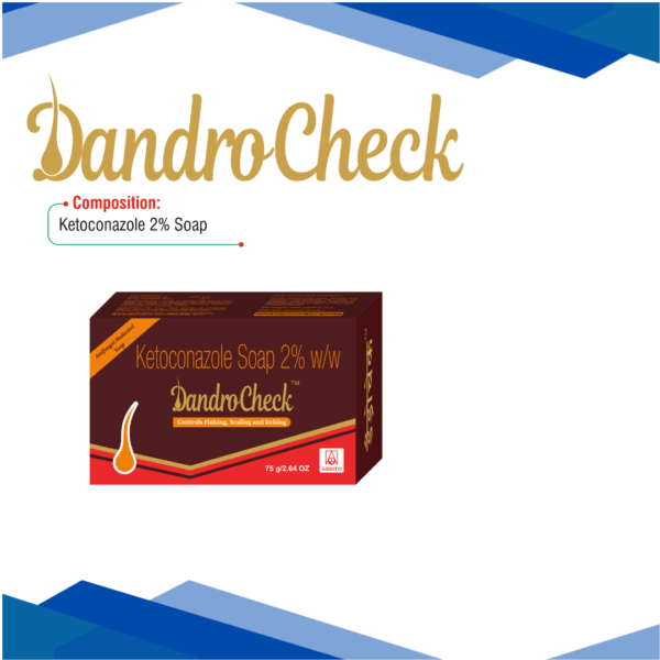 Dandrocheck Soap 2%