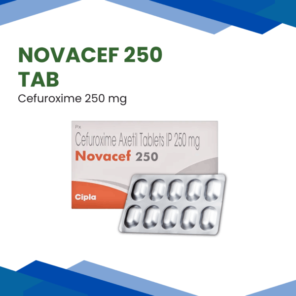 Novacef 250
