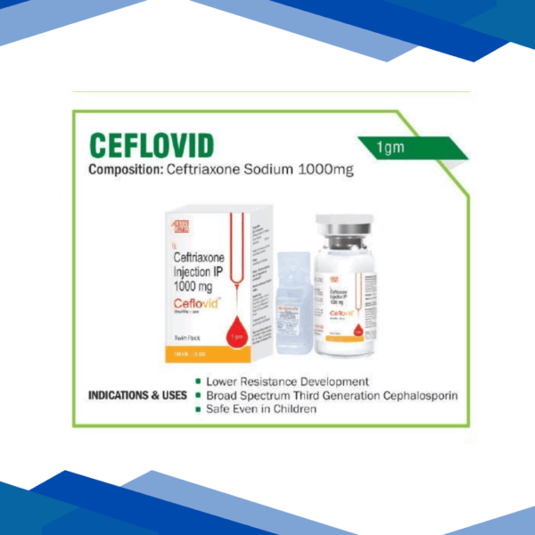 Ceflovid I.V.1gm