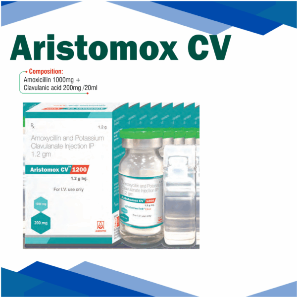 Aristomox CV 1.2gm Injection