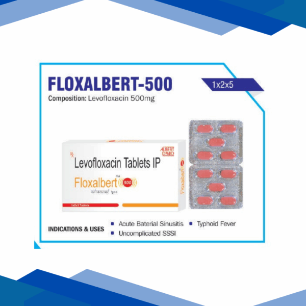 Floxalbert 500