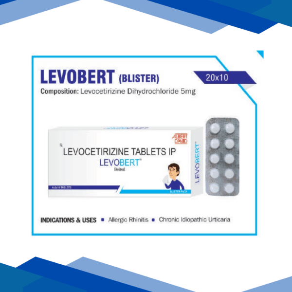 Levobert (blister)