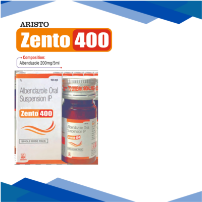 Zento 400 Syrup