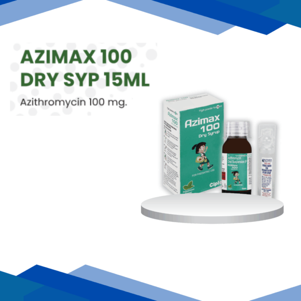 Azimax 100 DRY SYRUP