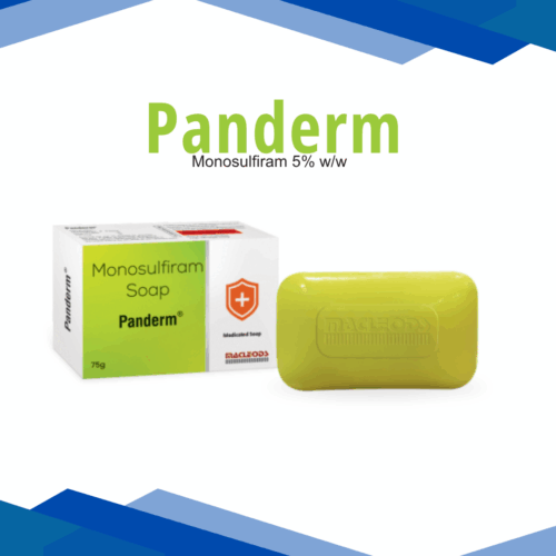 Panderm Soap