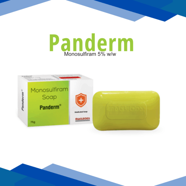 Panderm Soap