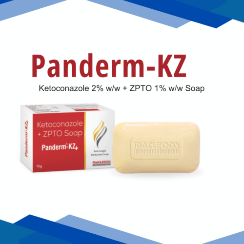 Panderm KZ Soap