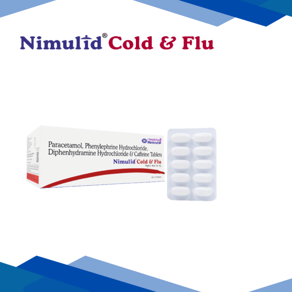 Nimulid Cold & Flu Tablet