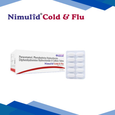 Nimulid Cold & Flu Tablet