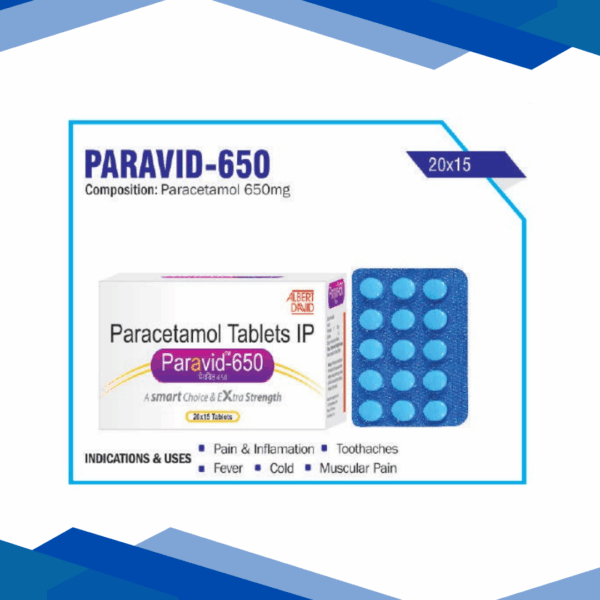Paravid-650