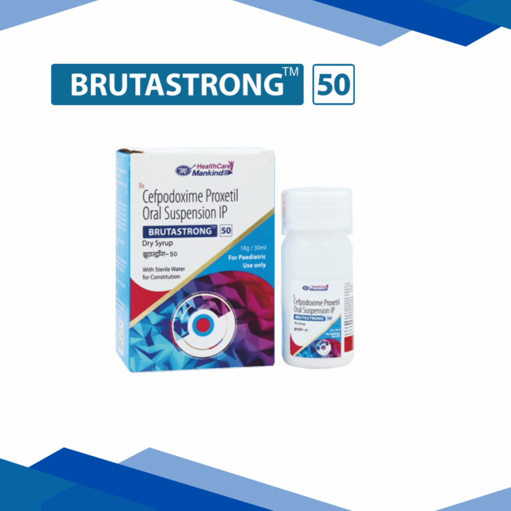 Brutastrong 50 Dry Syrup