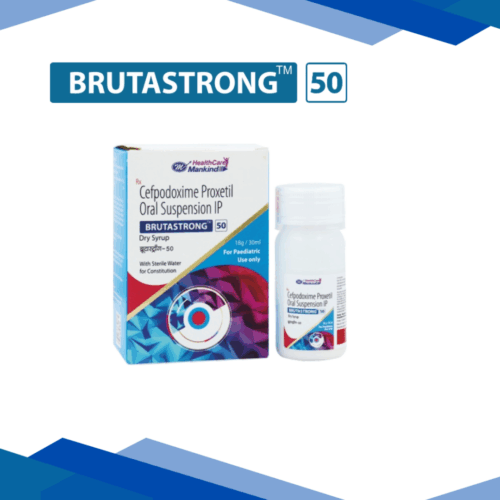 Brutastrong 50 Dry Syrup