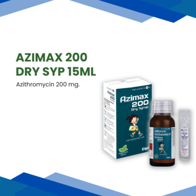 AZIMAX 200 DRY SYRUP