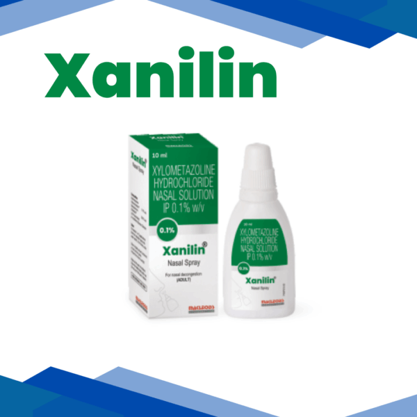 Xanilin Nasal Spray