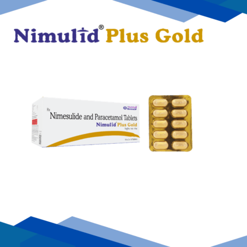 Nimulid Plus gold