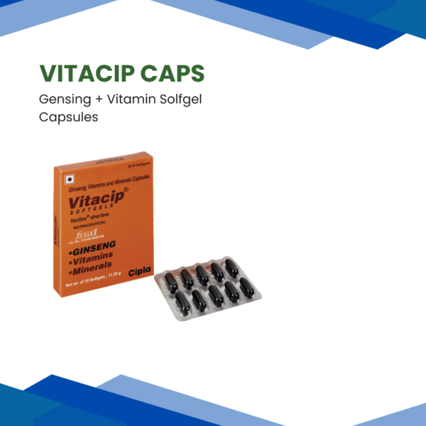 Vitacip Softgels
