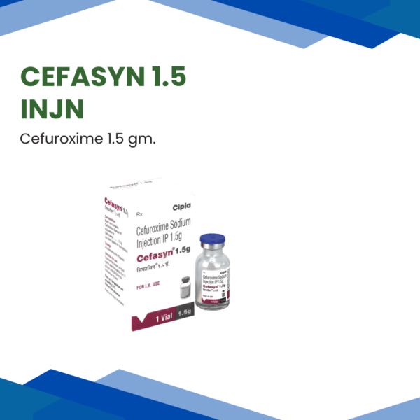 Cefasyn 1.5g