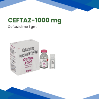 Ceftaz 1000mg