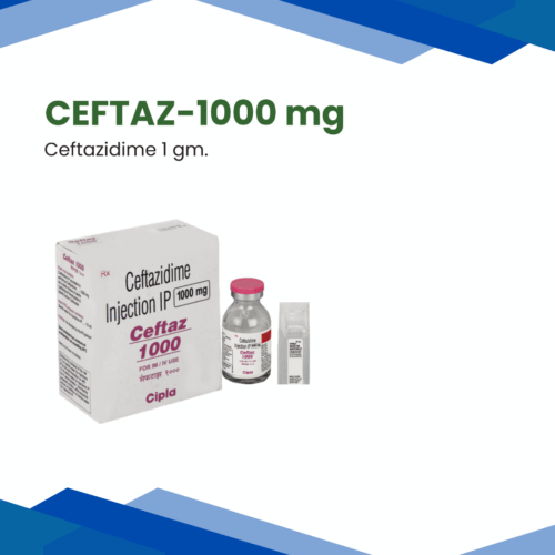 Ceftaz 1000mg