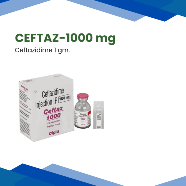 Ceftaz 1000mg