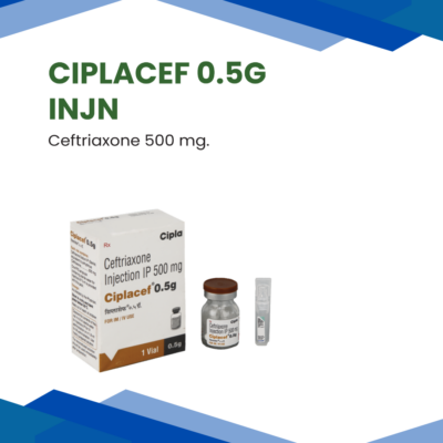 Ciplacef 0.5g