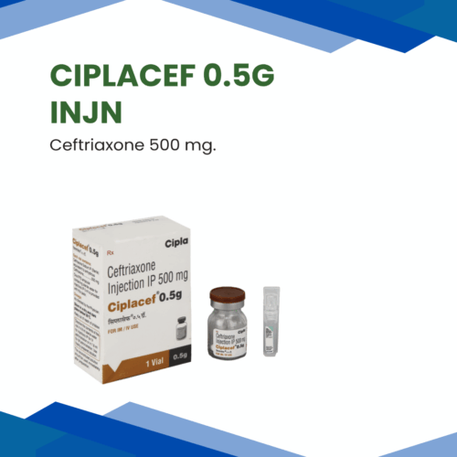 Ciplacef 0.5g