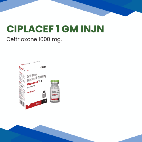 Ciplacef 1g