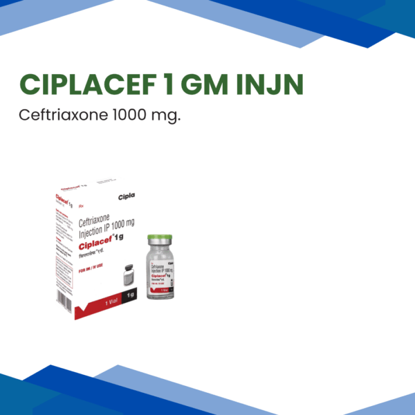 Ciplacef 1g