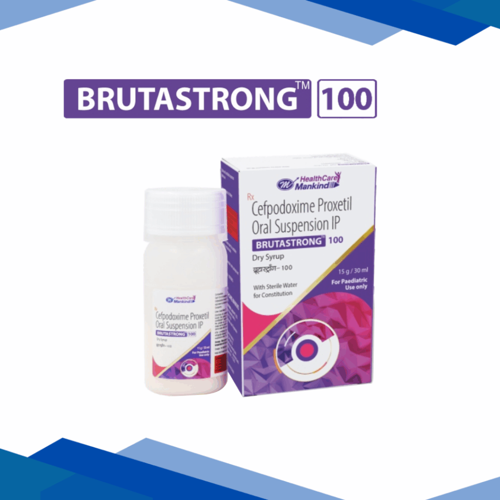 Brutastrong 100 Dry Syrup