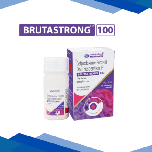Brutastrong 100 Dry Syrup