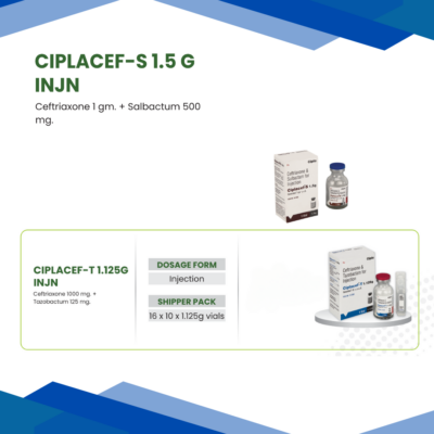 Ciplacef-S 1.5g
