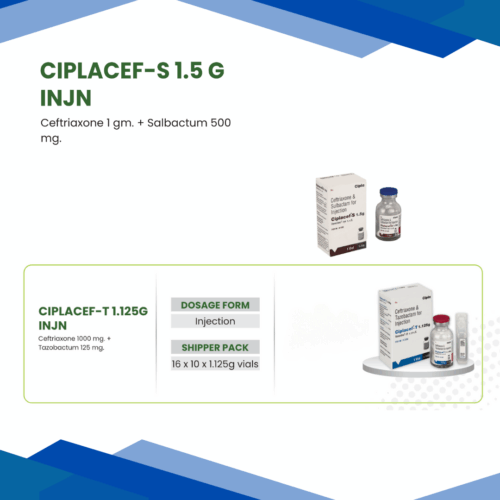 Ciplacef-S 1.5g