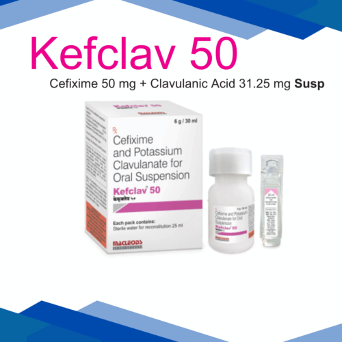 Kefclav 50 Syrup
