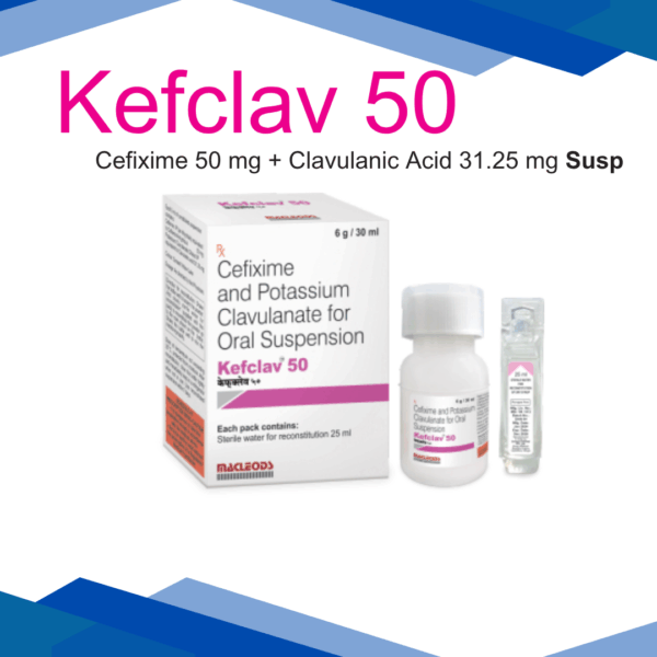 Kefclav 50 Syrup