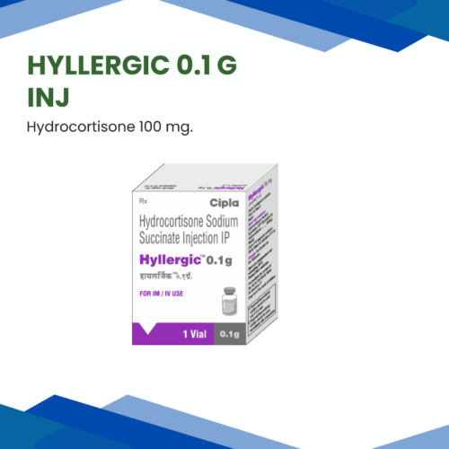 Hyllergic 0.1g