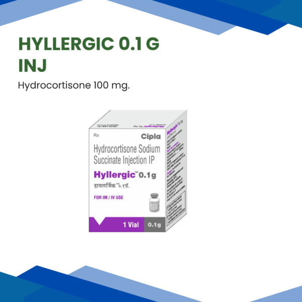 Hyllergic 0.1g