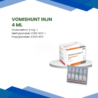 VOMISHUNT INJECTION 4ML.