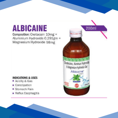 Albicaine Syrup