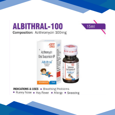 Albithral-100 Syrup