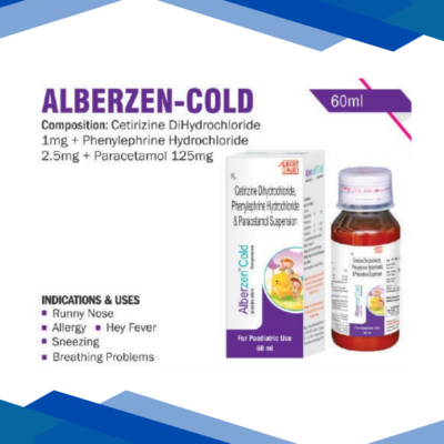 Alberzen-Cold Syrup