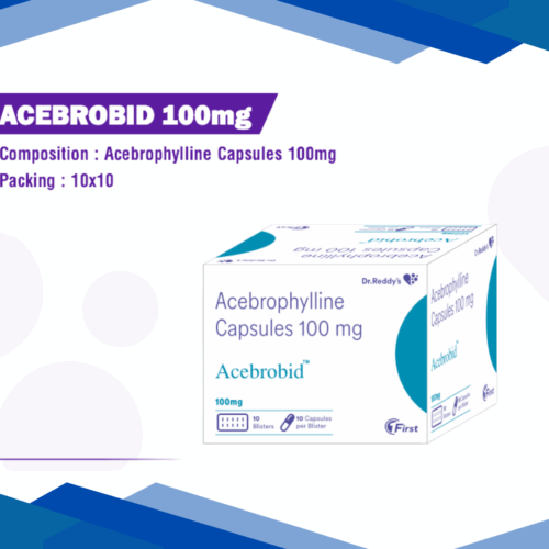 Acebrobid 100 mg