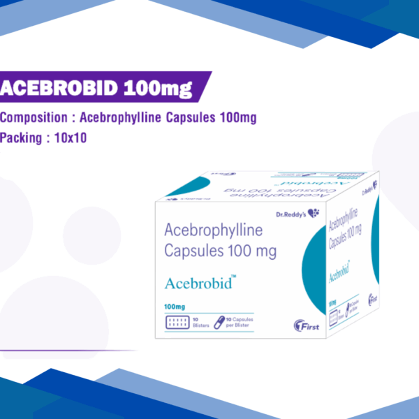 Acebrobid 100 mg