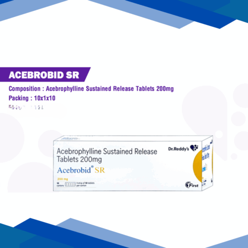 Acebrobid-SR 200 mg