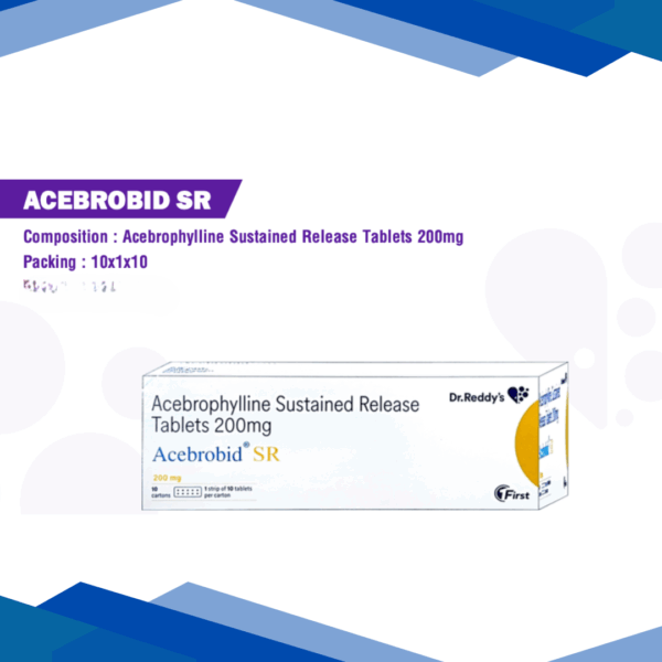 Acebrobid-SR 200 mg