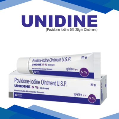 Unidine 5% Ointment