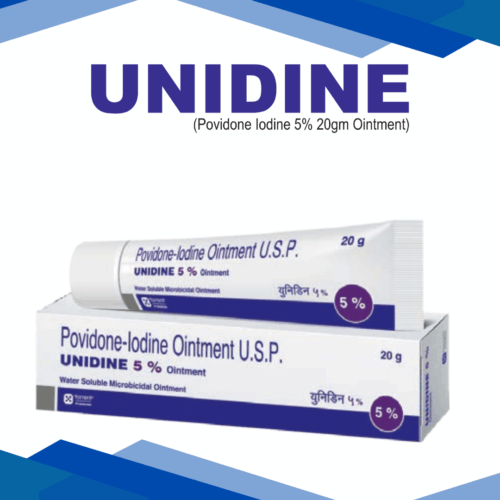 Unidine 5% Ointment