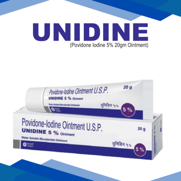 Unidine 5% Ointment