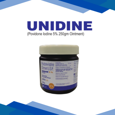 Unidine 250 gm Jar