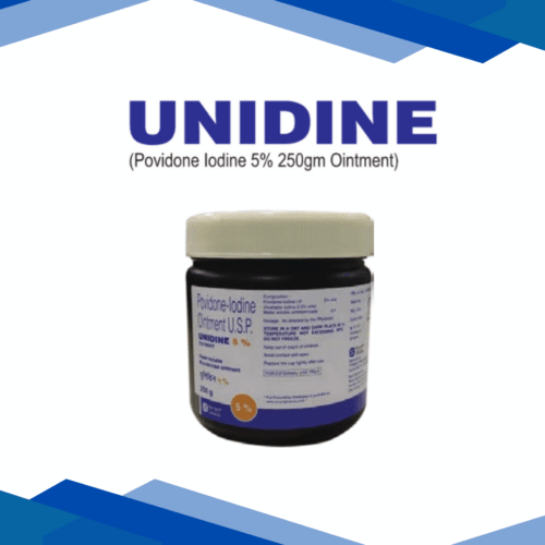 Unidine 250 gm Ointment